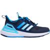 Adidas Rapidasport El Comfortable Fashion Low-Top Kids Running Shoes Kids Running Shoes Deep-Blue KH8919