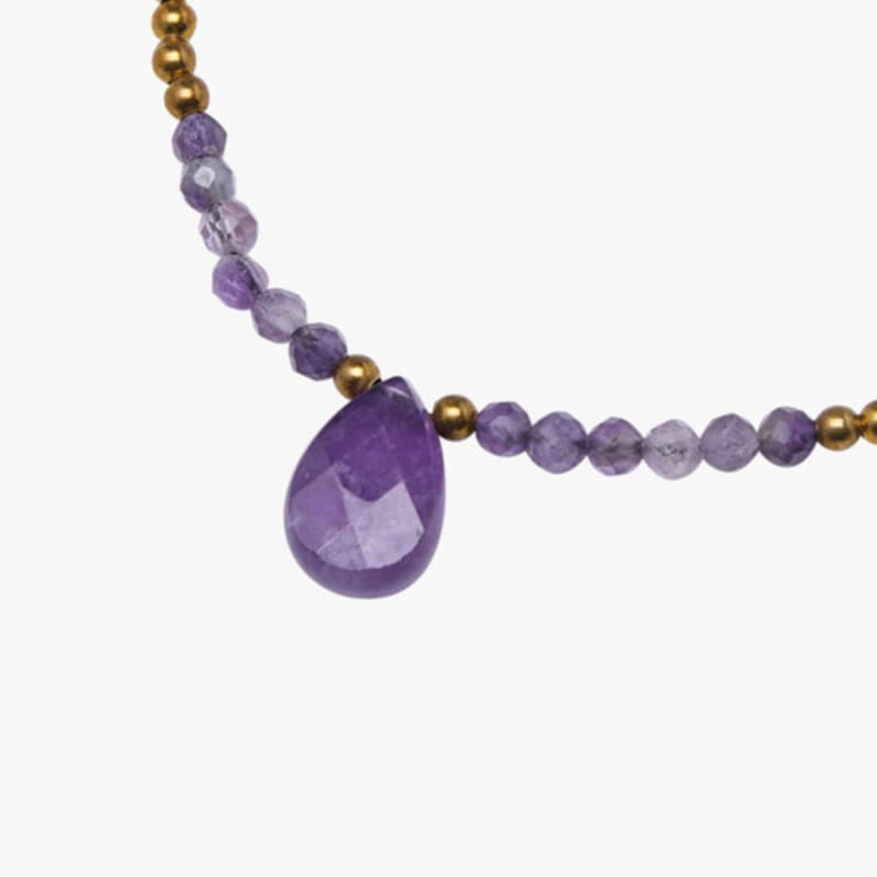 VOYONN Raw Stone Point Bracelet Bora 0003