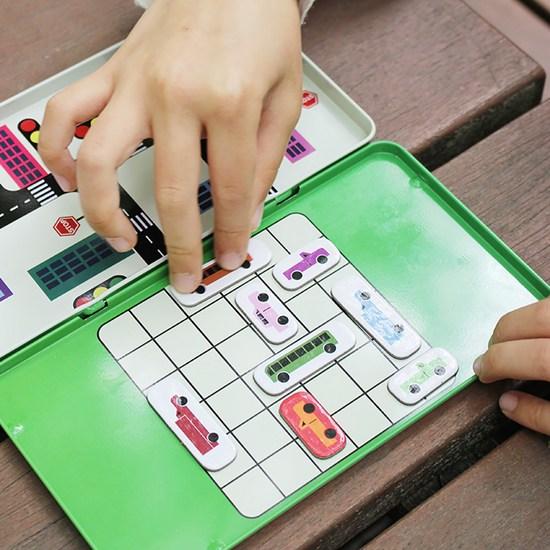 Purple Cow Magnetic Traffic Jam Board Game, Popular Korean Game