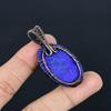 Tree Of Life Lapis Lazuli Pendant Handmade Gemstone Jewelry, 999 Copper Wire Wrapped Pendant ,Unique Design Jewelry Pendant