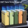 Advanced Windproof Influencer Lighter: Durable, High-End, Hot-Selling, Convenient, with a Premium Feel