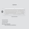 Logitech Полноразмерная беспроводная Bluetooth-клавиатура K950 с двумя режимами