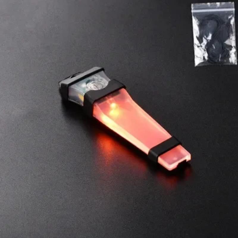 Tactical FMA Helmet Flashing Light Survival Signal Light Waterproof Lamp Outdoor Equipment for Hunting Hiking Cycling