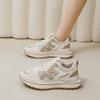 Ins Korean Version of Mesh Dad Shoes for Women 2025 Summer New Breathable Female Student Casual Sports Shoes for Women HL8833