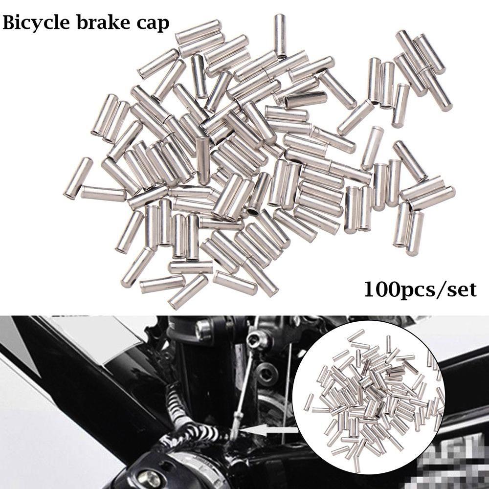 Инструмент для обжима велосипеда Детали велосипеда Наконечники для внутренних проводов Тормозной переключатель Колпачки для переключателей Наконечники для троса