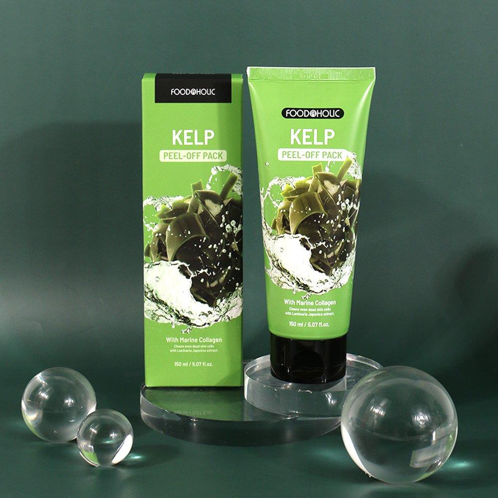 FoodaHolic Коллагеновый пилинг-пакет 150 мл / водоросли