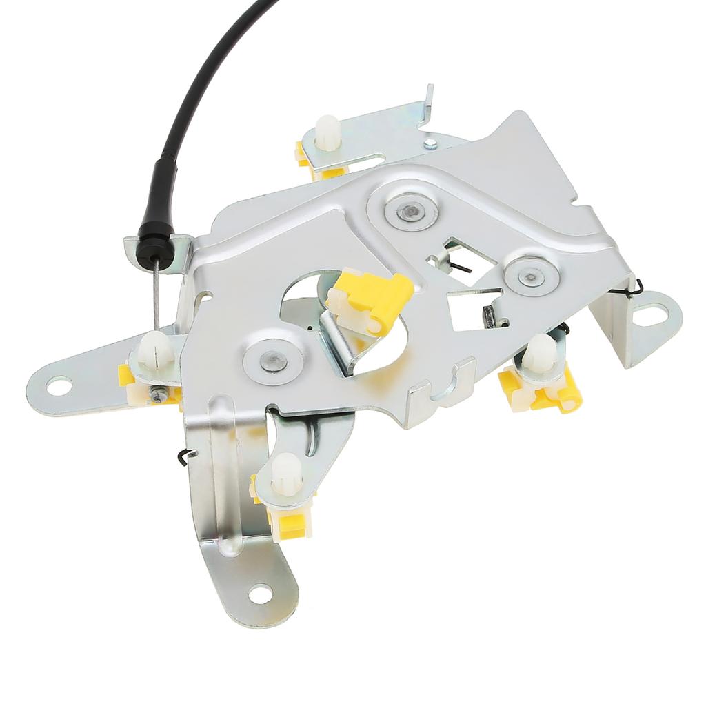 6L3Z18264A01C задняя левая нижняя защелка задней двери со стороны водителя, подходит для Ford F-150 F-250 HD Super Duty Lobo Heritage Extended Cab 1997-2003