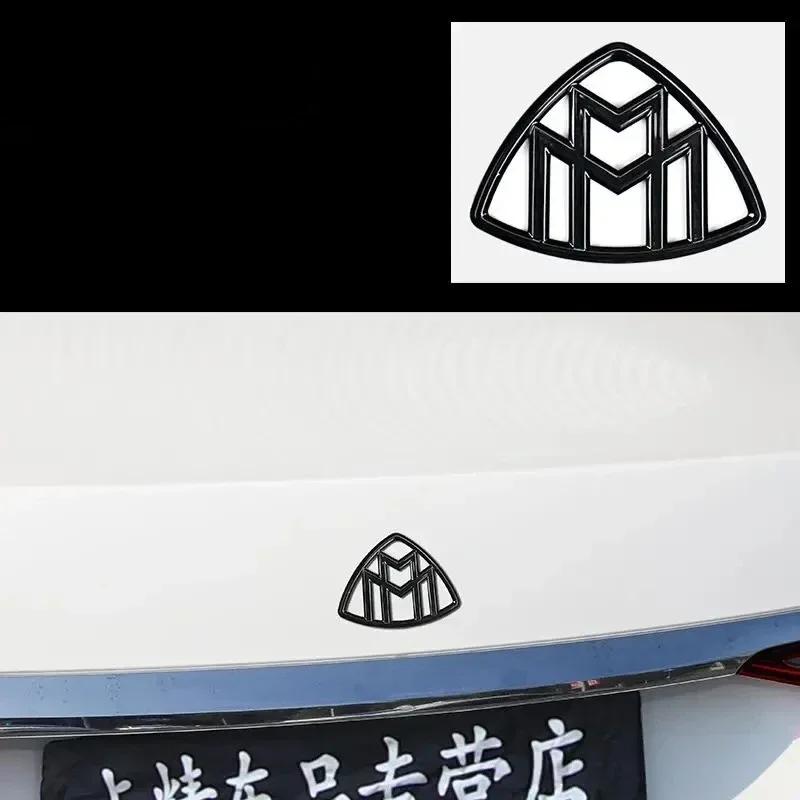 Автомобильная наклейка MAYBACH буквенный значок автомобильные наклейки для Mercedes Benz MAYBACH V12 S400L S600 логотип на задний багажник модифицированные аксессуары декор