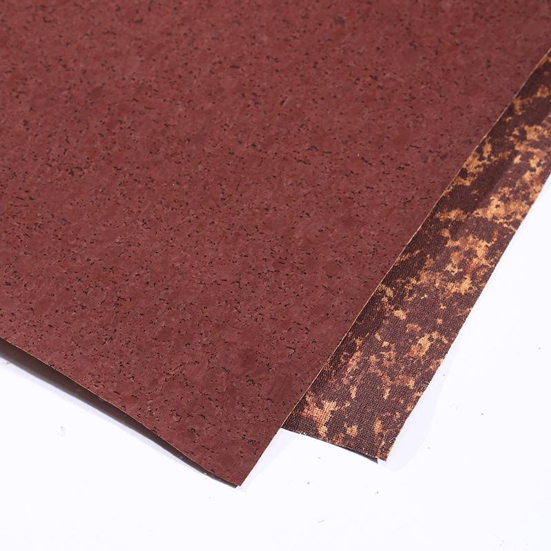 100x138см Мягкая Натуральная Пробка Искусственная Кожа Ткань для DIY Мебель Фон Сумки Диван Автомобиль Декор Обивка Ремесло Материал