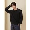 GXG Men's Two-Tone Textured Round Neck Sweatshirt
