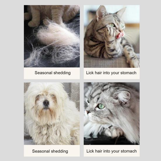 2 Pcs Cat Steam Brush Pet Spray Hair Removal Comb 3-in-1 Pet Grooming Massage Brush with Rotatable And Foldable Handle for Cats And Dogs