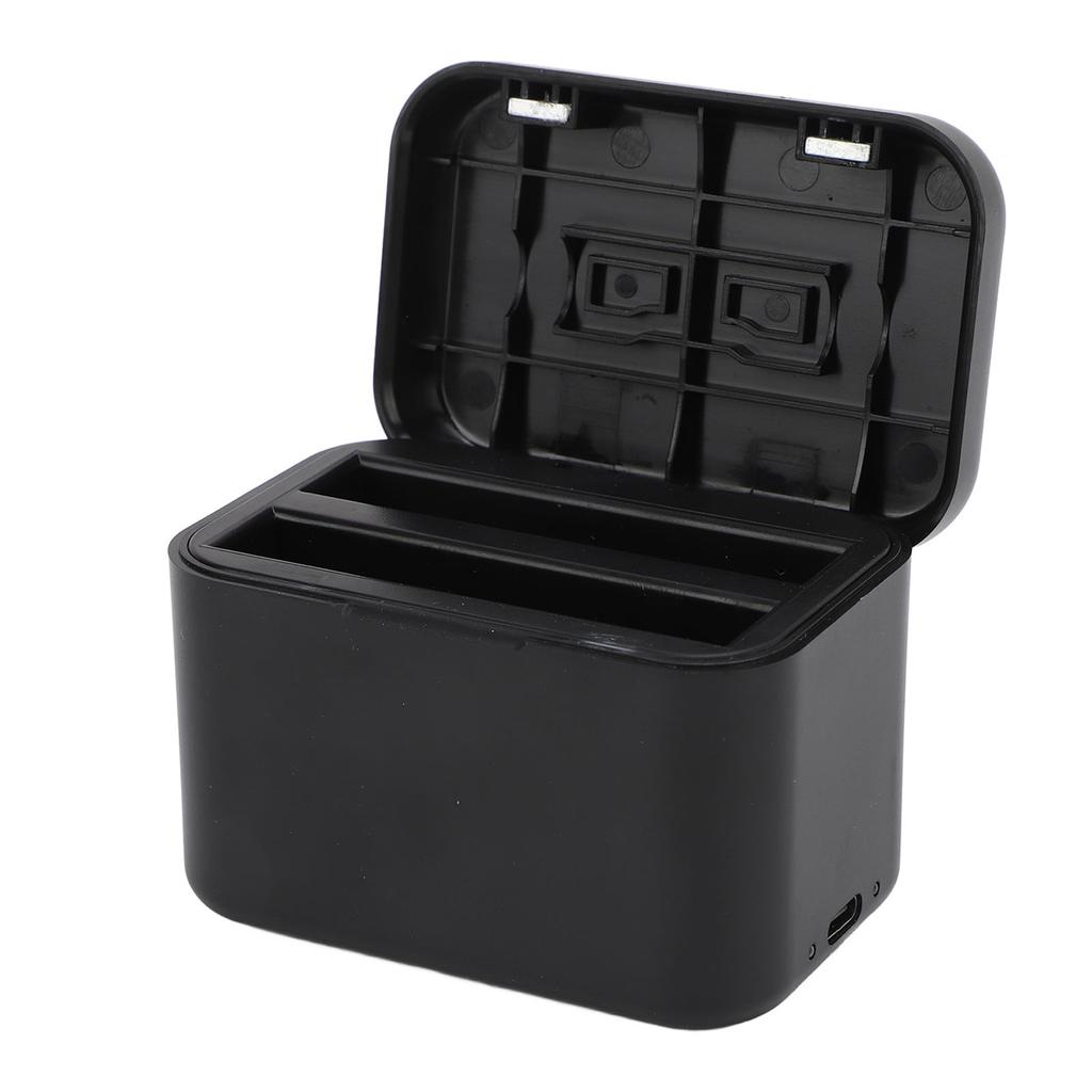 Action Camera Dual Battery Charger for X4 Action Camera Battery Fast Charging Hub with Micro