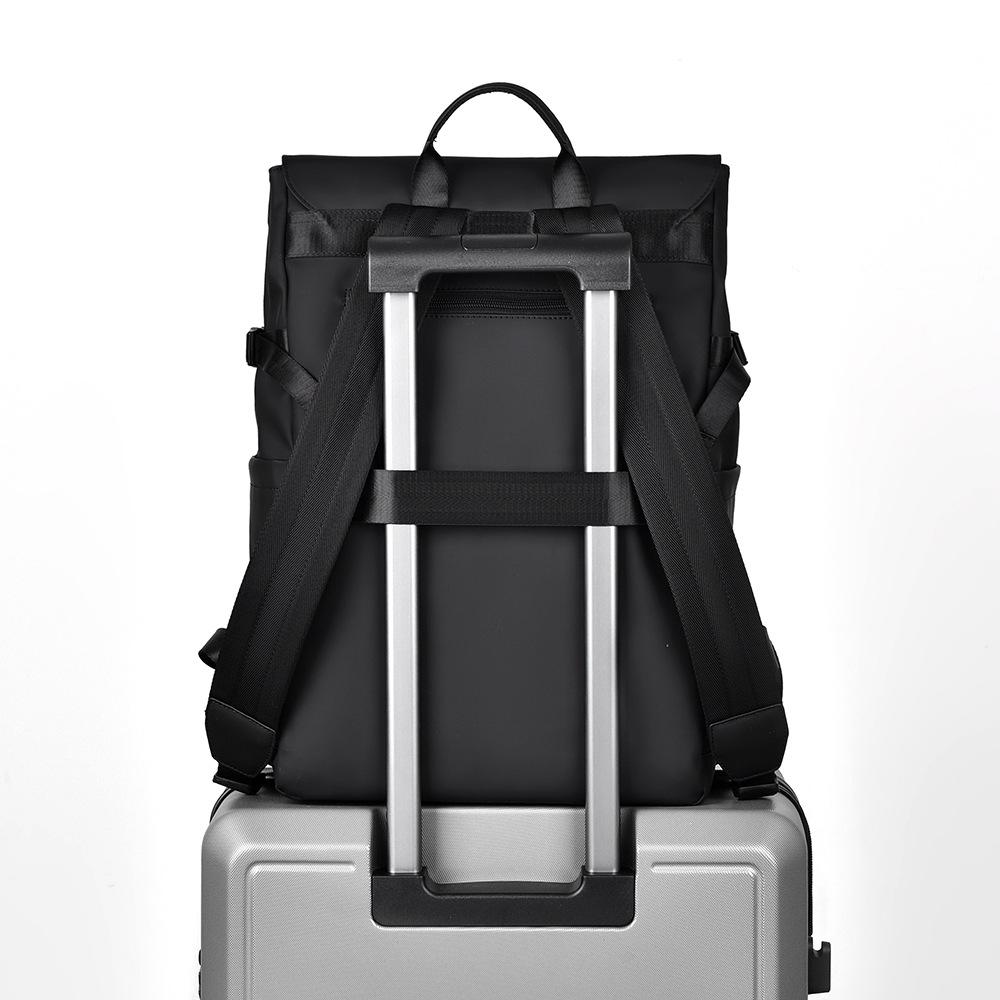 2026 New Men's Laptop Backpack Large Capacity Travel Business Commuter Student Bookbag