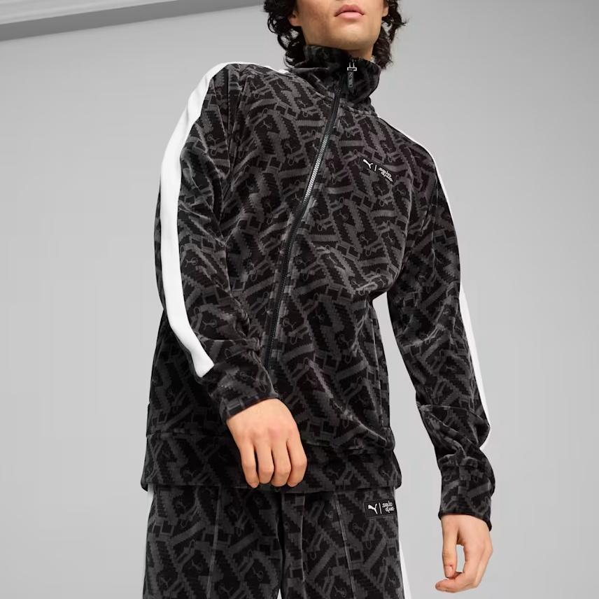 Puma Мужская куртка X Squid Game T7 'Черная' 627428-01