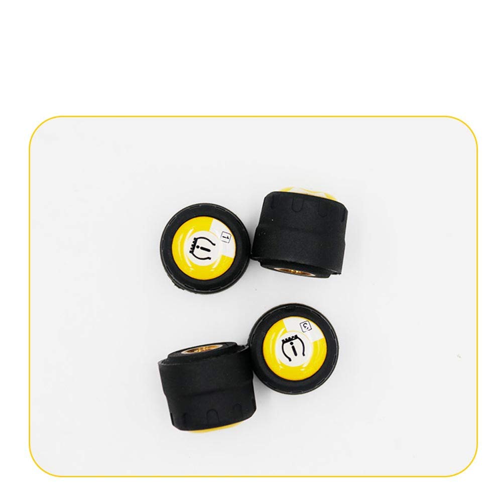Zmart Совместимый с Android iOS TPMS Bluetooth 4.0 Мониторинг давления в шинах