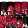 Чехол для iPhone 15 14 Xiaomi Redmi Note 13 12 11 Pro Max X 8 7 9 XR Samsung Galaxy S24 S23 OPPO Huawei Hazbins Hotels Charile Dust Alastor чехол для телефона