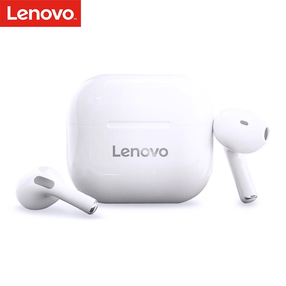 NEW Original Lenovo LP40 TWS Wireless Earphone Bluetooth 5.0 Dual Stereo Noise Reduction Bass Touch Control Long Standby 230mAH
