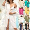 Pareo Beach Cover Up for Women Summer Dress Saidas De Praia Swim Wear Tunic Outlets Luxury Bath Exits Woman Cover-ups