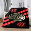 Flamengo Flannel Blanket Soft All-Season Throw, Design for Camping, Car Travel, Hiking Sofa, Bed, Office Perfect Gift for Parties
