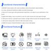 DIY FM Radio Electronic Kit 87-108MHz Adjustable Frequency Digital Display Soldering Project Practice Solder RDA5807S