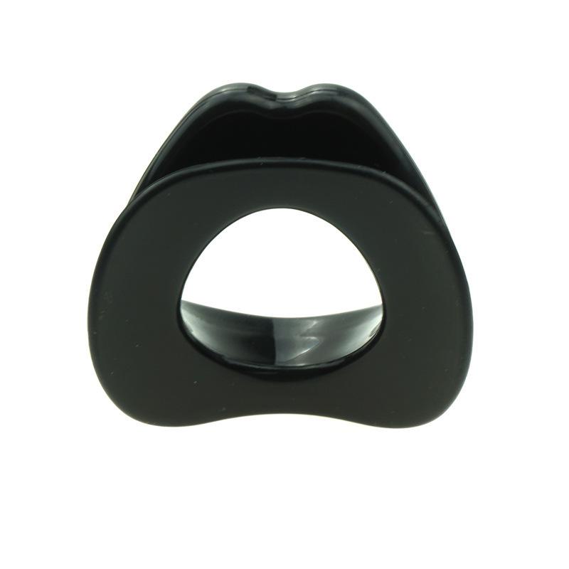 Women's Silicone Open Mouth Gag – Erotic Adult Restraint