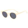 Children'S Fashionable Plastic Round Frame Sunglasses 9021 Ocean Film Running Rivers And Lakes Sunglasses Trendy Glasses