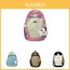 Backpack Children Cartoon Cute With Pendant Unisex Large Capacity School Bag