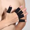 5PCS/Set Protection Gloves Elastic Finger Sleeve Support Protector Brace Band Basketball