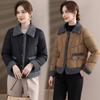 Down Cotton-padded Clothes Winter Clothes Short Cotton-padded Jackets Versatile New Mid-autumn and Winter Coats Cotton-padded Clothes
