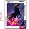 5D DIY Diamond Painting Animal Blaze Horse Cross Stitch Diamond Art Embroidery  Mosaic Home Deco