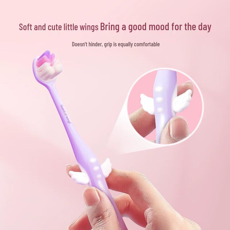 Leng Suan Ling Angel Wing Adult Soft Toothbrush