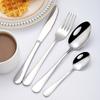 Stainless Steel Tableware 24 Pieces Suit Western Food Four Main Pieces Knife, Fork and Spoon with Storage Rack Gift Set Suit
