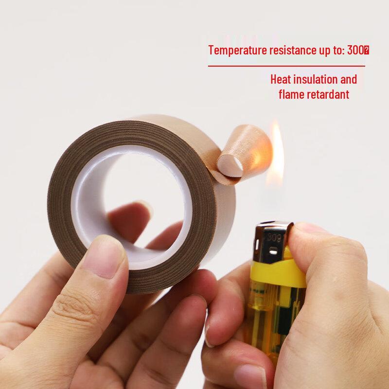 Jiemengzhe PTFE Cloth Electrical Insulation Tape