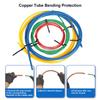 CT-205 Защитная пленка для медных труб для кондиционирования воздуха PE Пластиковая защита от деформации Медная труба без деформации