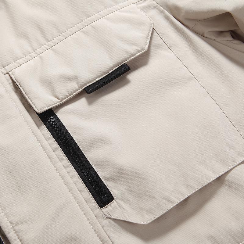 Real Fur Collar Winter White Duck Down Coats for Men Parkas Hooded Thick Warm Down Jackets Man Outerwears