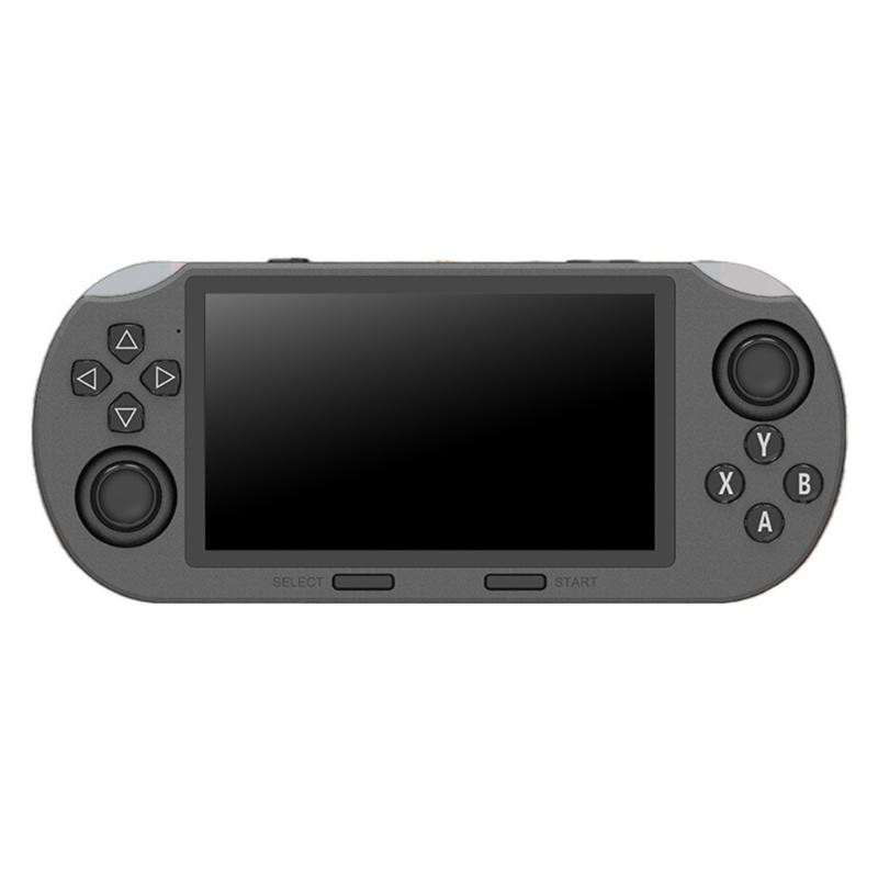 Ручная игровая консоль с аккумулятором большой емкости для длительных игровых сессий, 4,5-дюймовый экран, игровая машина с картой памяти 64 ГБ