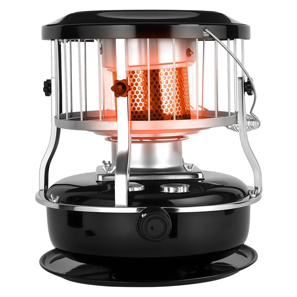 Kerosenes Heater, Non-Electric 9000 BTU Stove, Portable Indoor Radiant Heater for Camping, Hunting, Cooking