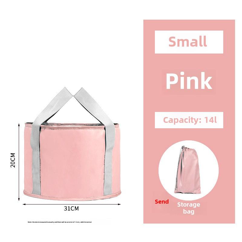 Складная дорожная ванночка для ног: Портативный, изолированный, сверхглубокий дизайн для защиты икр; Универсальное решение для домашних ванночек для ног.