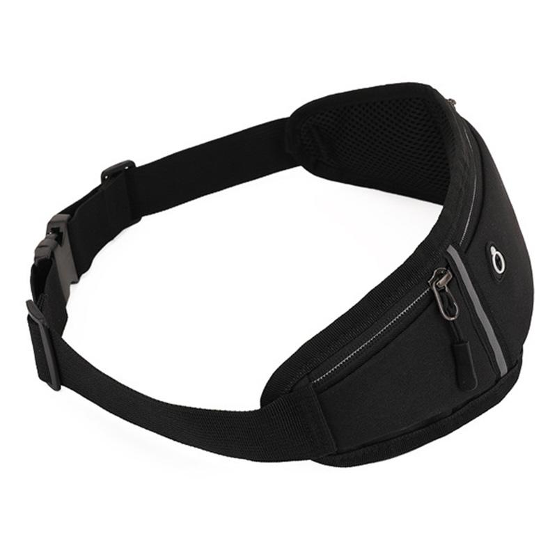 Дышащая поясная сумка для бега, спортивная поясная сумка, чехол для мобильного телефона, мужская и женская скрытая сумка, поясная сумка для тренажерного зала