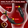 Кольцо для члена Вибратор простаты Секс-игрушки для мужчин Беспроводной пульт дистанционного управления Массаж яичек Анальная пробка Кольцо для пениса Мужской мастурбатор