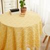Белая французская скатерть легкая роскошь хлопок лен круглая прямоугольная скатерть для прилавка чайного столика тканевое искусство свадебное украшение на день рождения