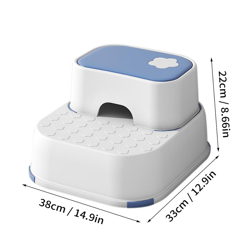Kid Step Stool Bathroom Non Slip Safety Training Stool Washing Step Stools For Children Living Room Bathroom Furniture
