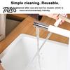 Flexible Pipe Cleaning Snake 6PCS Drain Hair Clog Remover Tool, Reusable Sink Unclogger, Bathroom Unblocker Durable Plastic Spiral Bristles