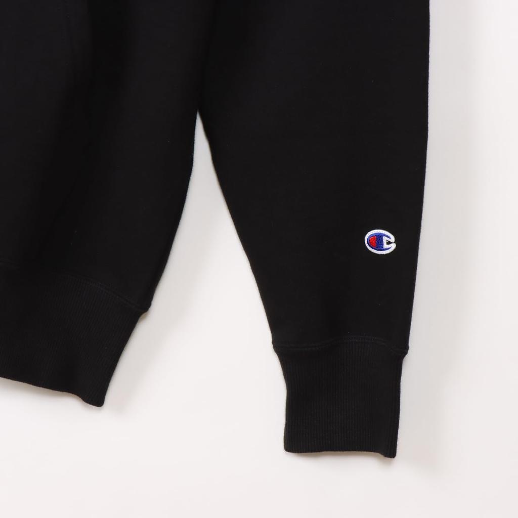 Champion Long Sleeve Cotton USA Fleece Hoodie with Embroidered Logo and Zip Hoodie C3-W104Z-090-M