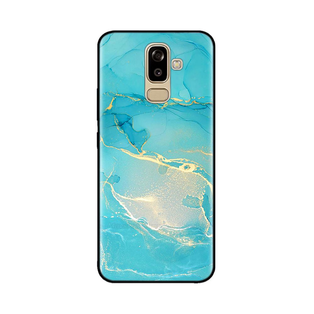 Милый силиконовый чехол для телефона Samsung Galaxy A8 2018 A530F SM-A530F Мягкий ТПУ Funda Coque для Samsung A8 Plus 2018 A8+ A730F