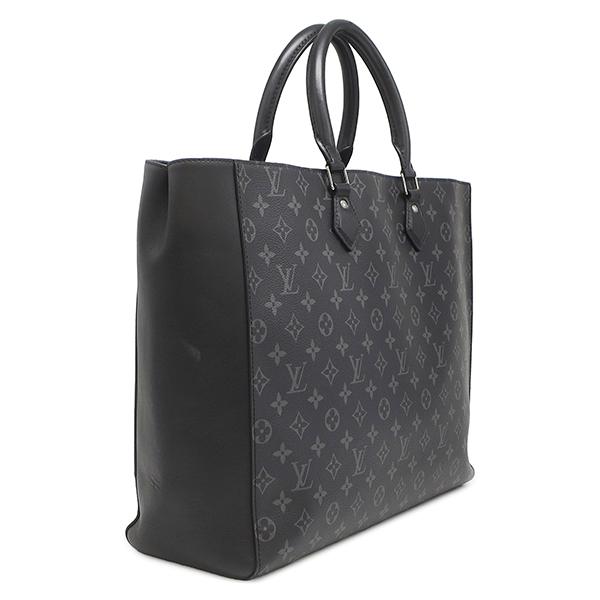 LOUIS VUITTON M44733 Monogram Eclipse Gran SacTote Bag Monogram Eclipse Array