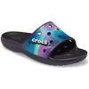 Crocs Классические клоги Футуристический рендеринг Классические шлепанцы Повседневные сандалии Унисекс Обувь Черный Мультиколор 207308-988