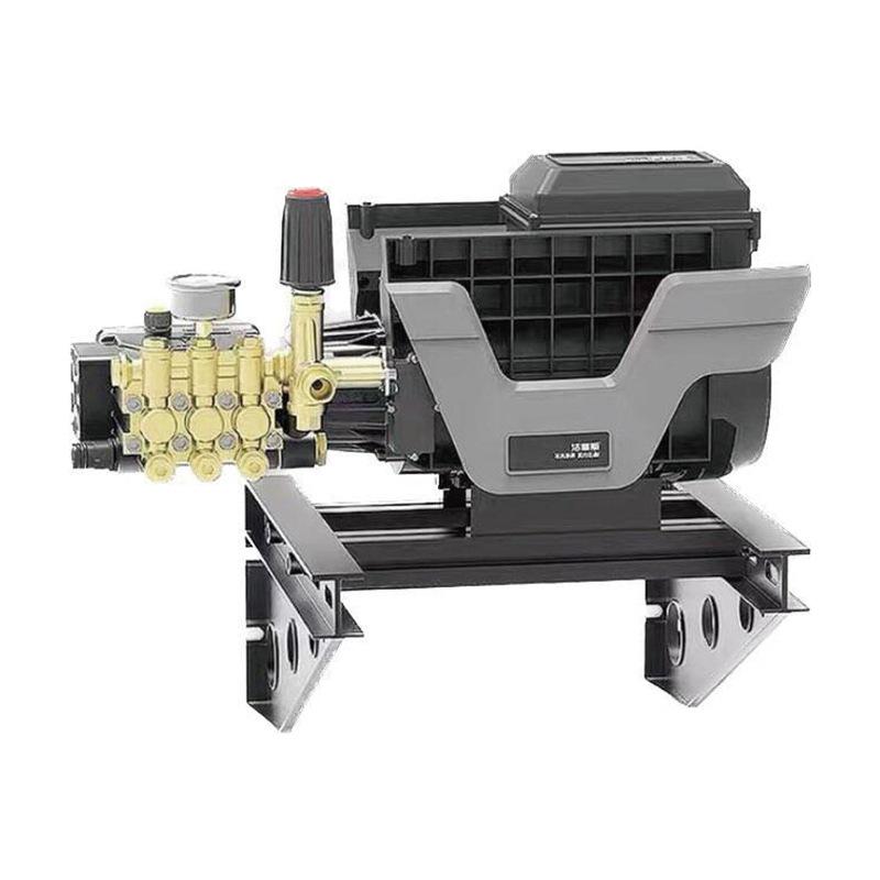 Artifact Car Wash Machine: High-Pressure Water Pump for Household & Commercial Use, 220V, Portable with Brush