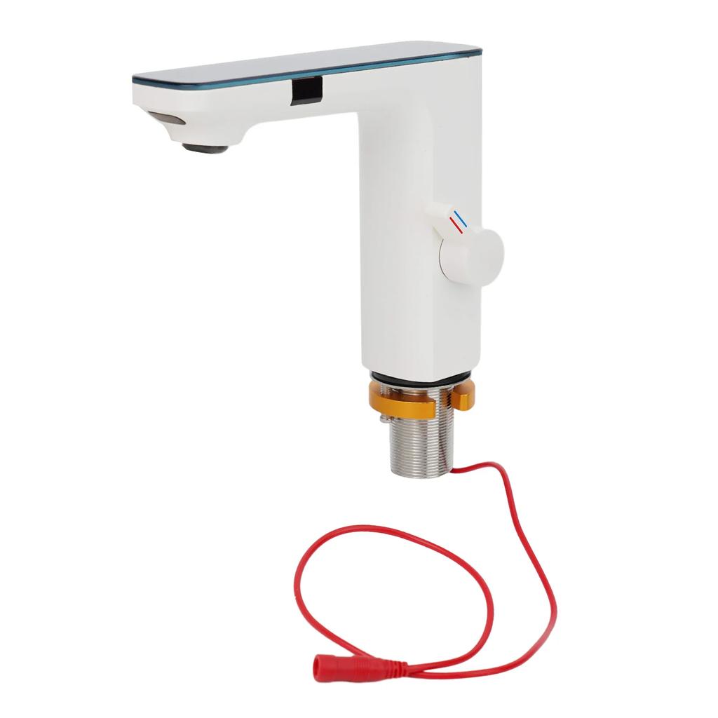 G1/2 цифровой дисплей сенсорный кран для раковины горячая и холодная вода смеситель для кухни/ванной комнаты хромированная отделка кран