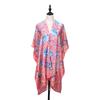 New scarf women, long scarf printing multi-color spring and summer versatile shawl, going out to decorate the holiday style